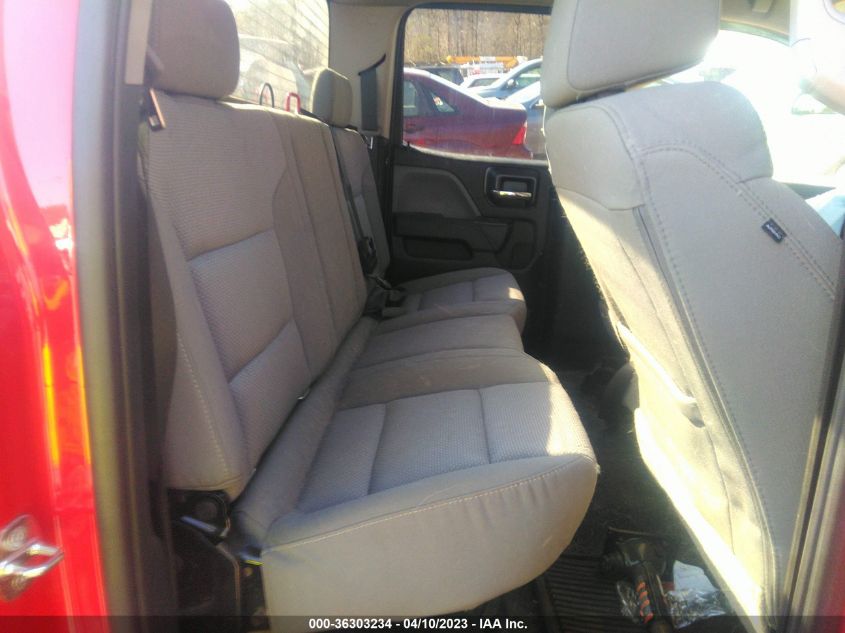 2019 CHEVROLET SILVERADO 1500 LD CUSTOM 2GCVKMEC3K1240435