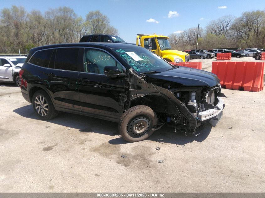 2021 HONDA PILOT EX-L - 5FNYF6H55MB030378
