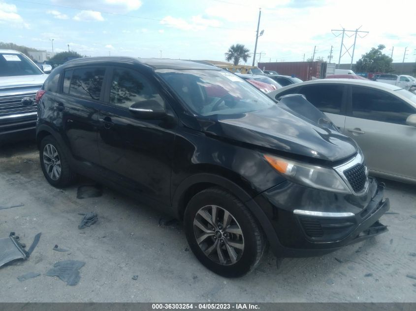 2015 KIA SPORTAGE LX - KNDPB3AC9F7724305