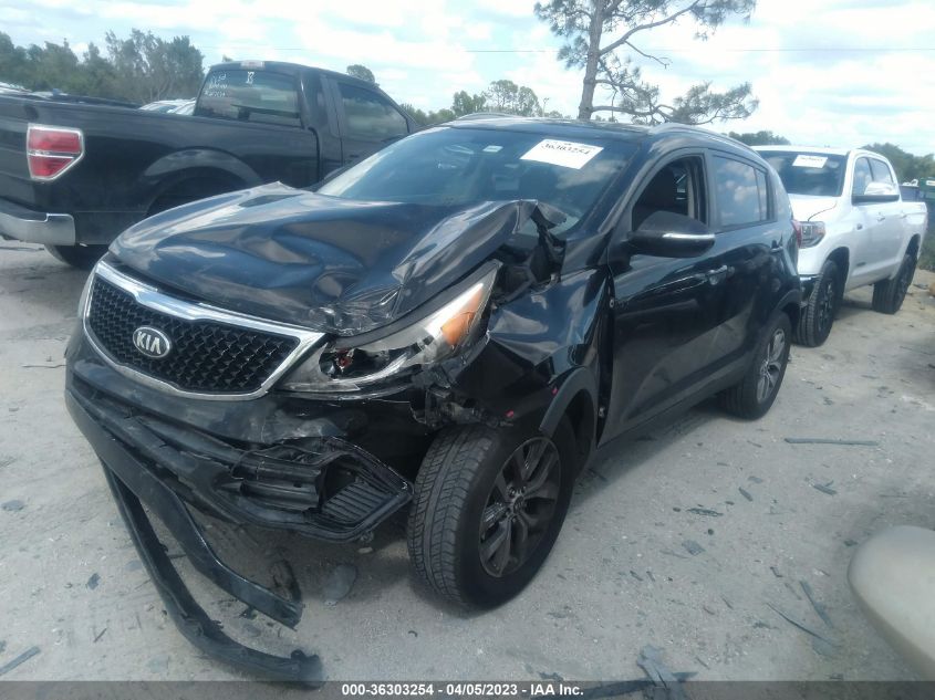 2015 KIA SPORTAGE LX - KNDPB3AC9F7724305