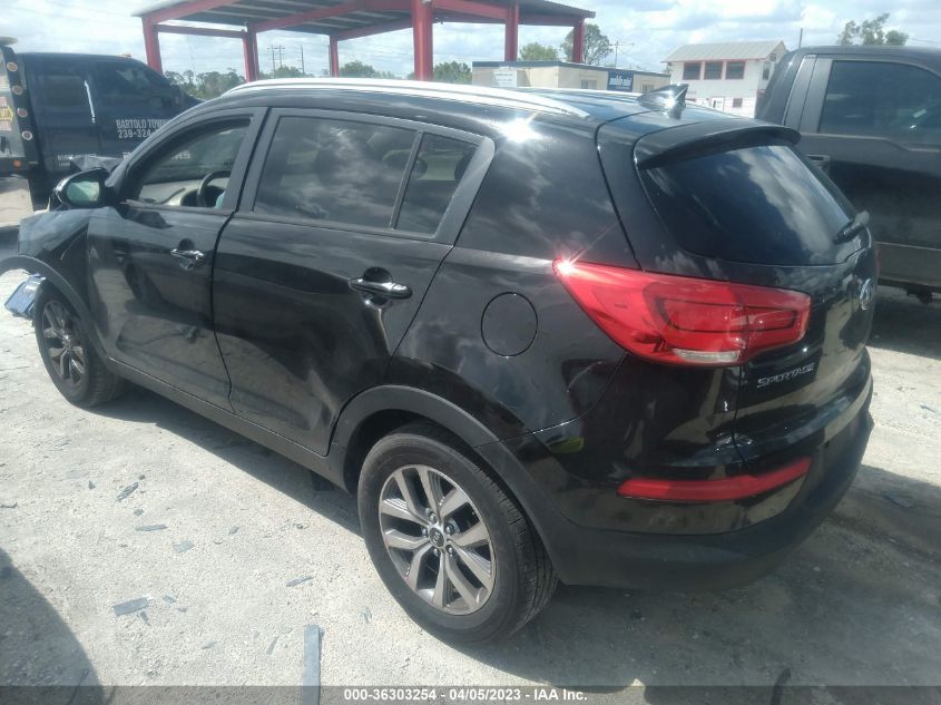 2015 KIA SPORTAGE LX - KNDPB3AC9F7724305