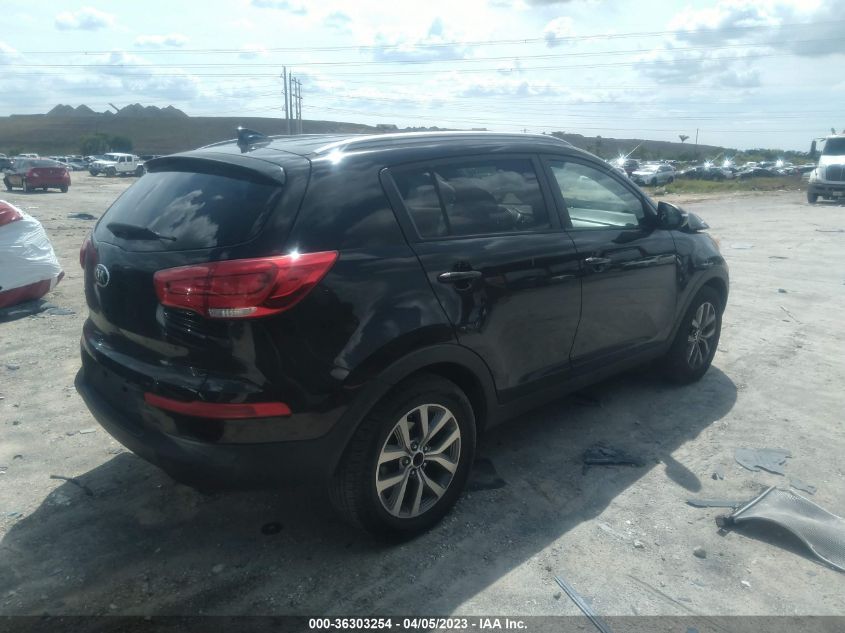 2015 KIA SPORTAGE LX - KNDPB3AC9F7724305