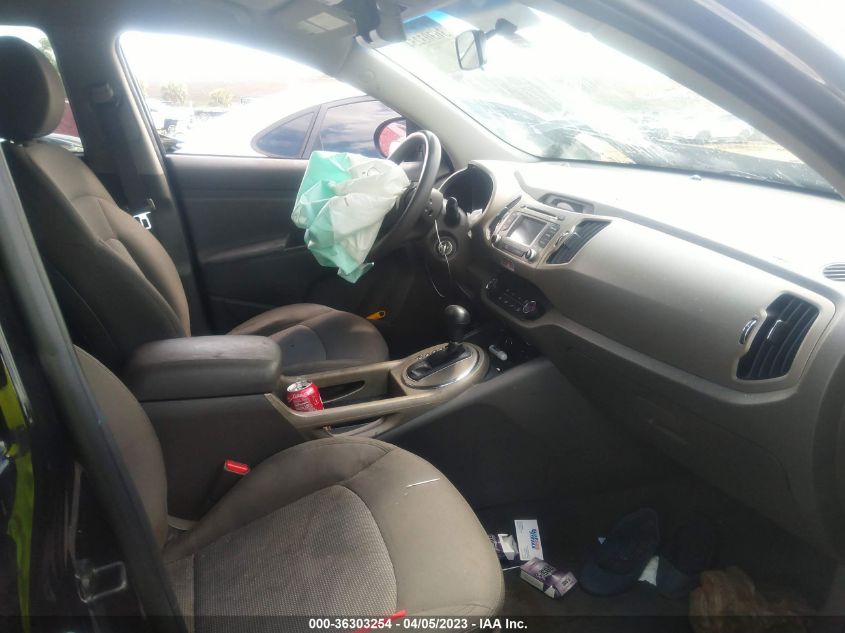2015 KIA SPORTAGE LX - KNDPB3AC9F7724305