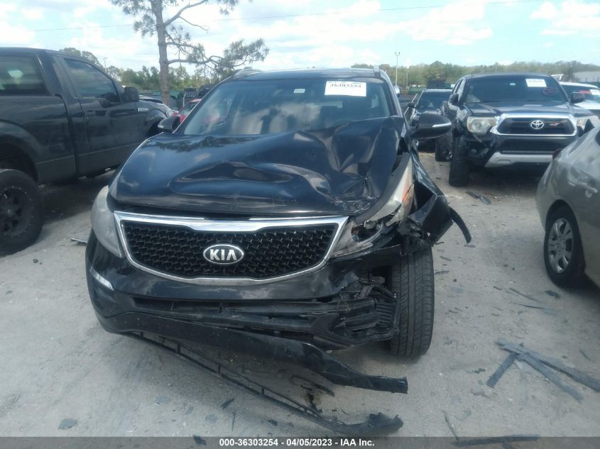 2015 KIA SPORTAGE LX - KNDPB3AC9F7724305