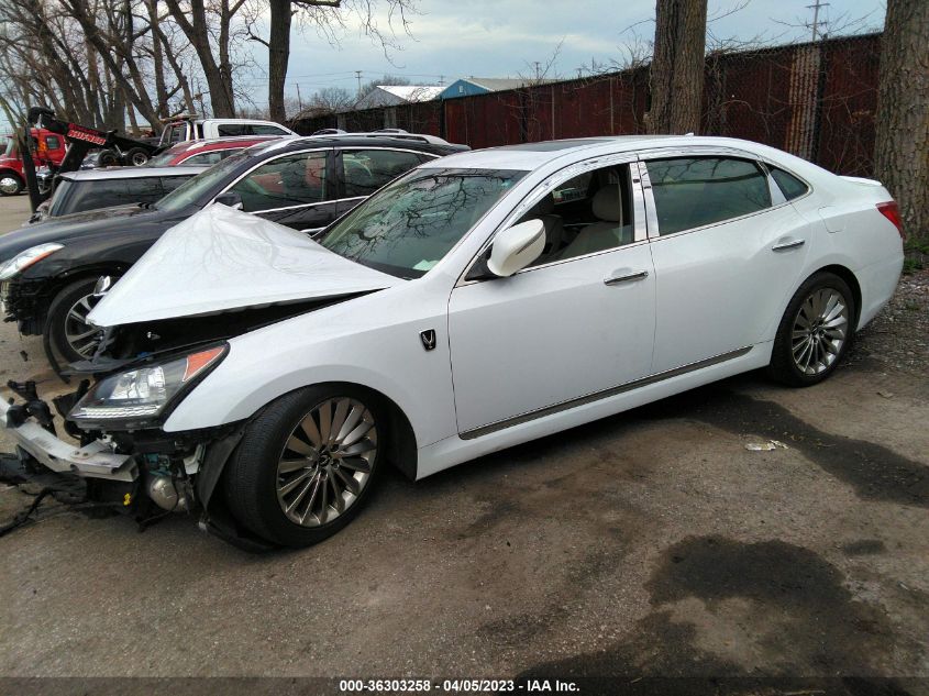 2014 HYUNDAI EQUUS SIGNATURE KMHGH4JH2EU085132