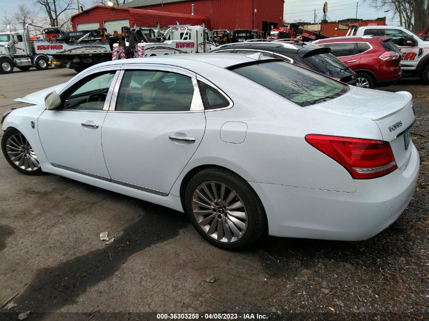 2014 HYUNDAI EQUUS SIGNATURE KMHGH4JH2EU085132