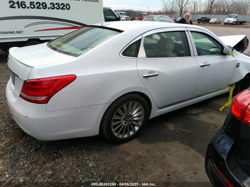 2014 HYUNDAI EQUUS SIGNATURE KMHGH4JH2EU085132