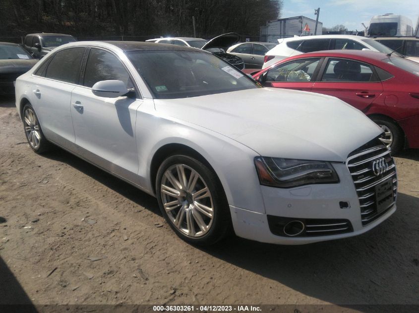 2014 AUDI A8 L 4.0T - WAUR2AFD2EN014345