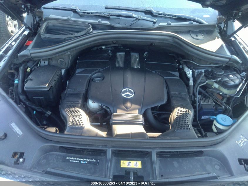 2015 MERCEDES-BENZ GL-CLASS GL 450 - 4JGDF6EE3FA580429