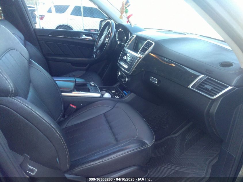 2015 MERCEDES-BENZ GL-CLASS GL 450 - 4JGDF6EE3FA580429