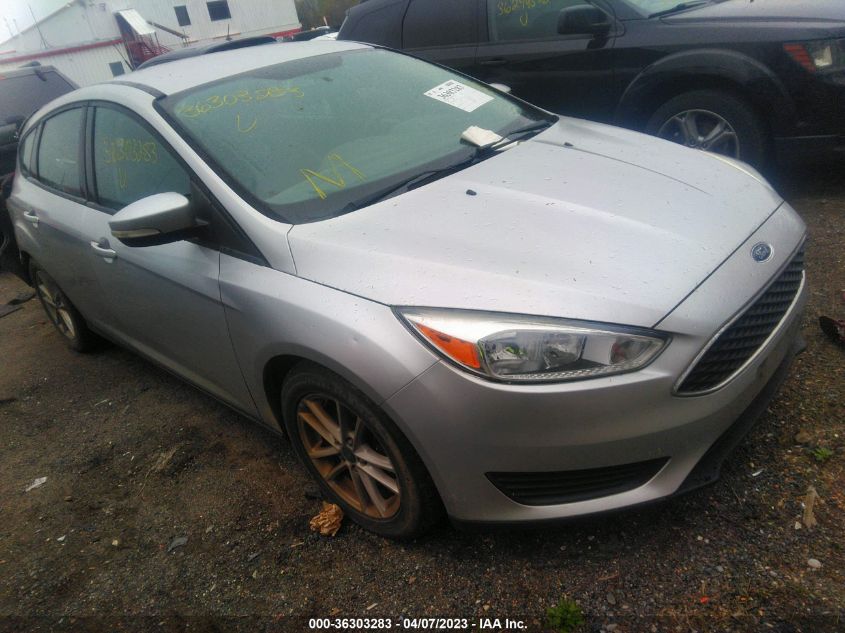 2015 FORD FOCUS SE - 1FADP3K24FL315765