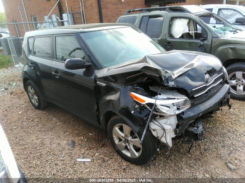 2018 KIA SOUL BASE - KNDJN2A2XJ7896754