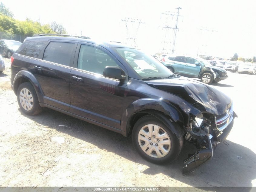 2018 DODGE JOURNEY SE - 3C4PDCAB3JT171897
