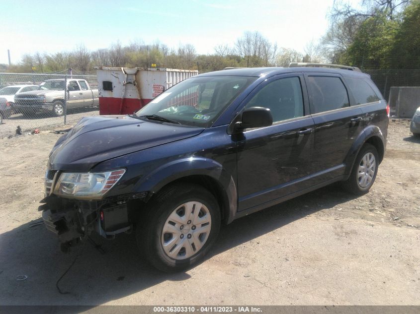 2018 DODGE JOURNEY SE - 3C4PDCAB3JT171897