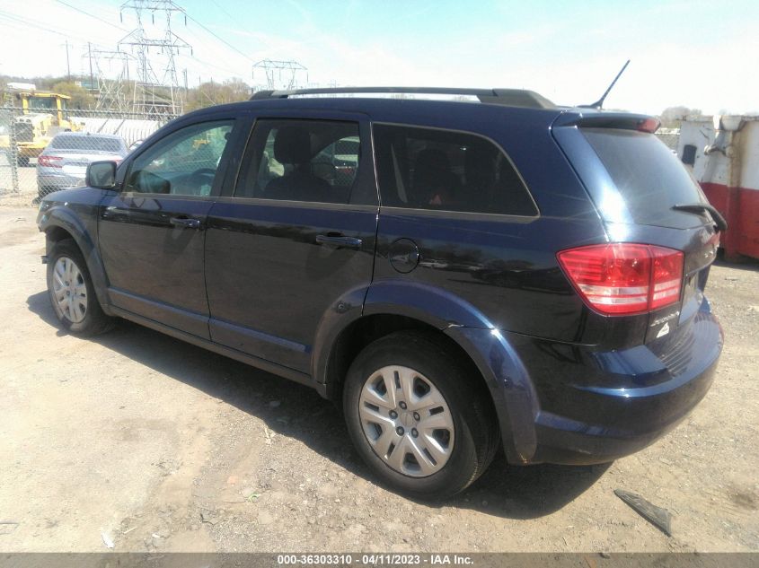 2018 DODGE JOURNEY SE - 3C4PDCAB3JT171897