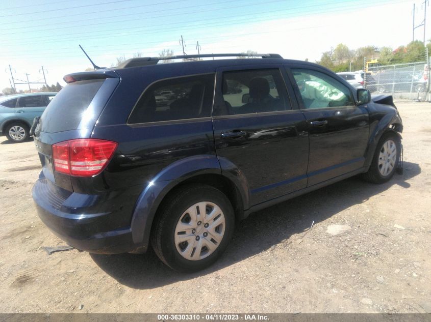 2018 DODGE JOURNEY SE - 3C4PDCAB3JT171897