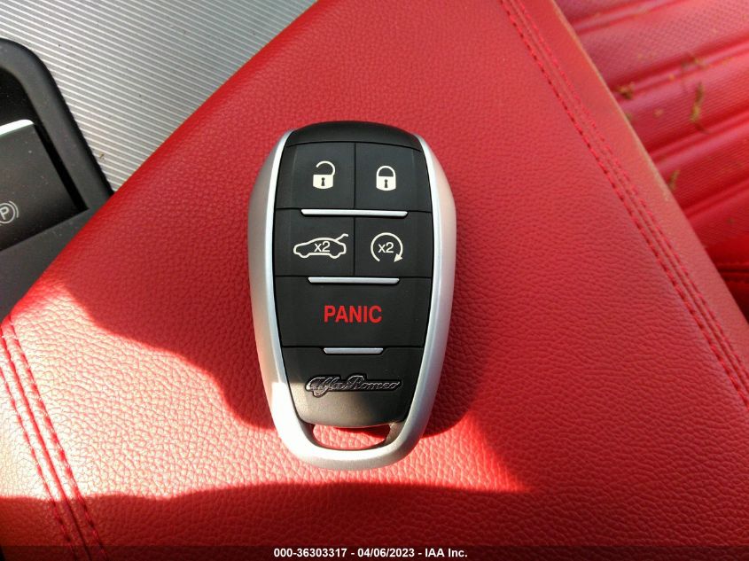 2017 ALFA ROMEO GIULIA TI - ZARFAECNXH7552352