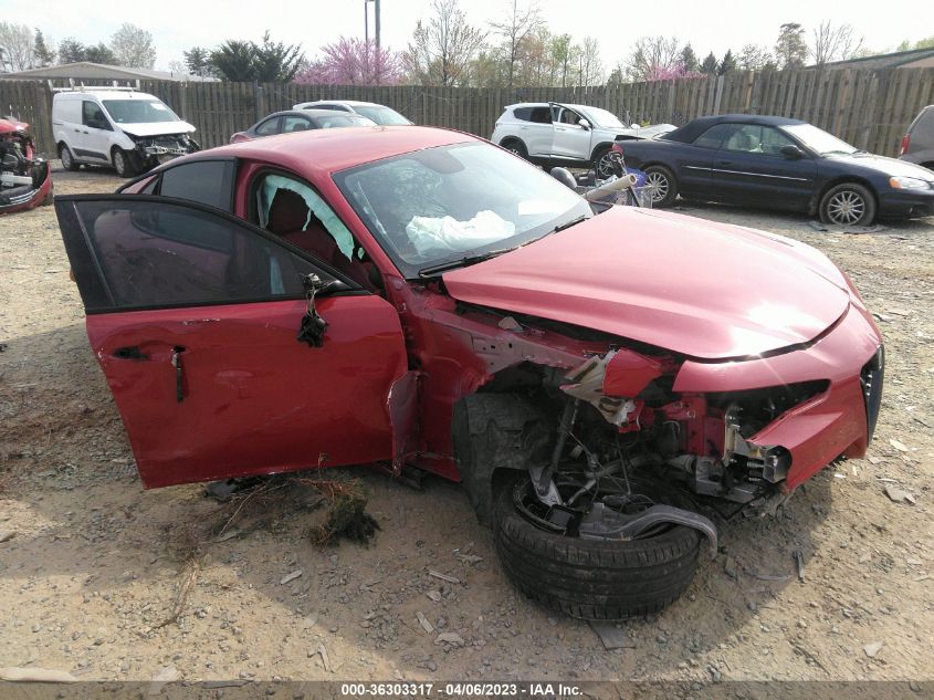 2017 ALFA ROMEO GIULIA TI - ZARFAECNXH7552352