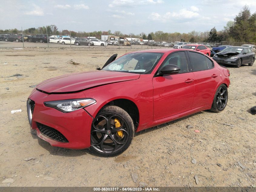 2017 ALFA ROMEO GIULIA TI - ZARFAECNXH7552352