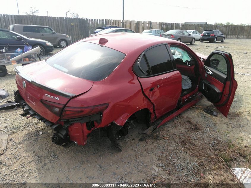 2017 ALFA ROMEO GIULIA TI - ZARFAECNXH7552352