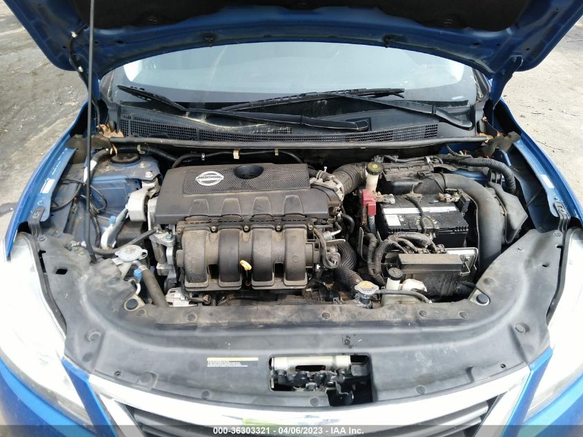 2013 NISSAN SENTRA SR - 3N1AB7AP6DL684454
