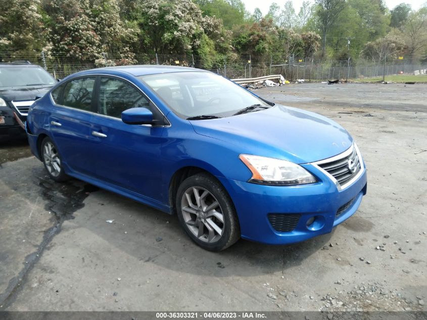 2013 NISSAN SENTRA SR - 3N1AB7AP6DL684454