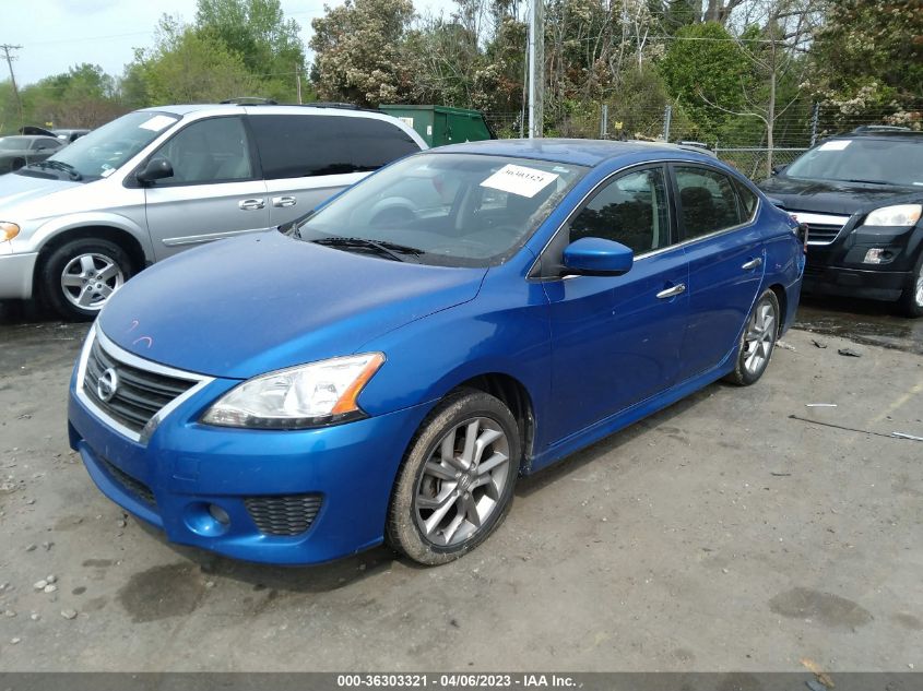 2013 NISSAN SENTRA SR - 3N1AB7AP6DL684454