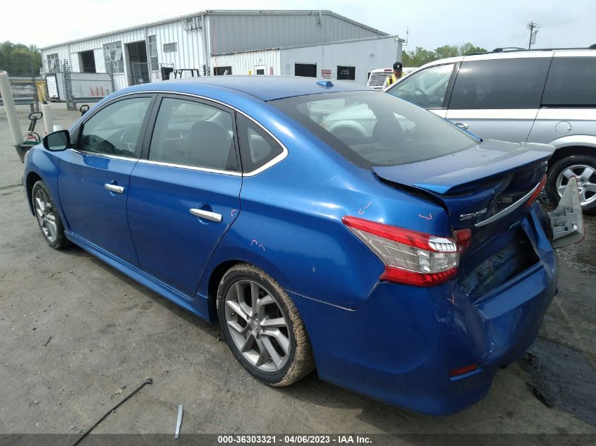 2013 NISSAN SENTRA SR - 3N1AB7AP6DL684454