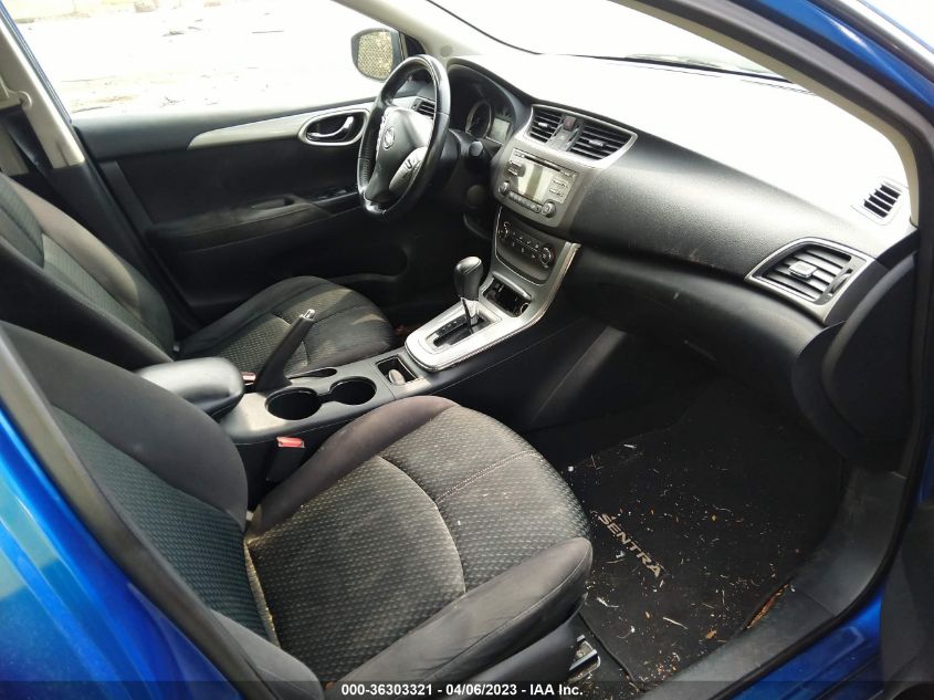 2013 NISSAN SENTRA SR - 3N1AB7AP6DL684454