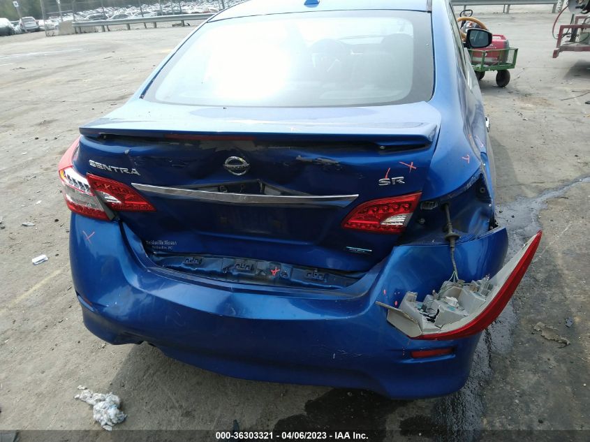 2013 NISSAN SENTRA SR - 3N1AB7AP6DL684454