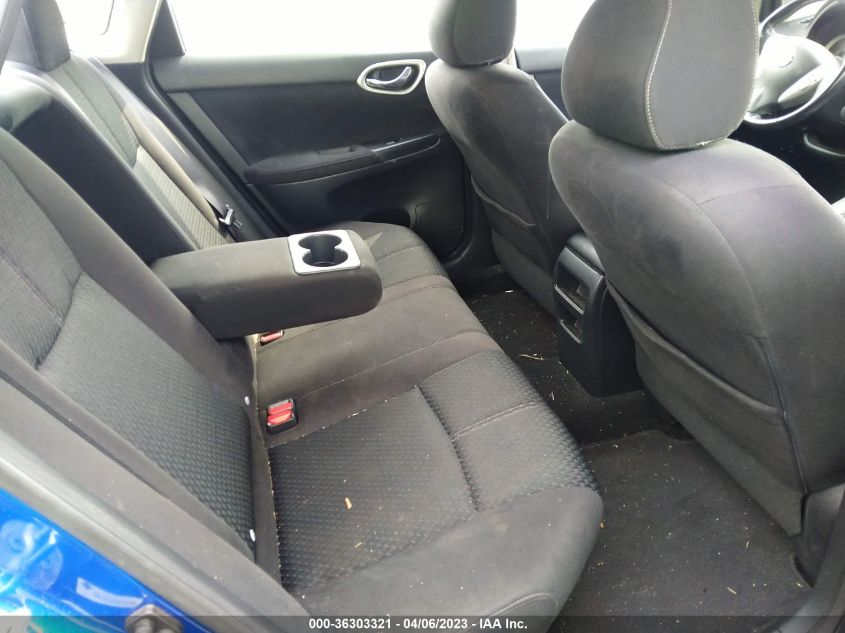 2013 NISSAN SENTRA SR - 3N1AB7AP6DL684454