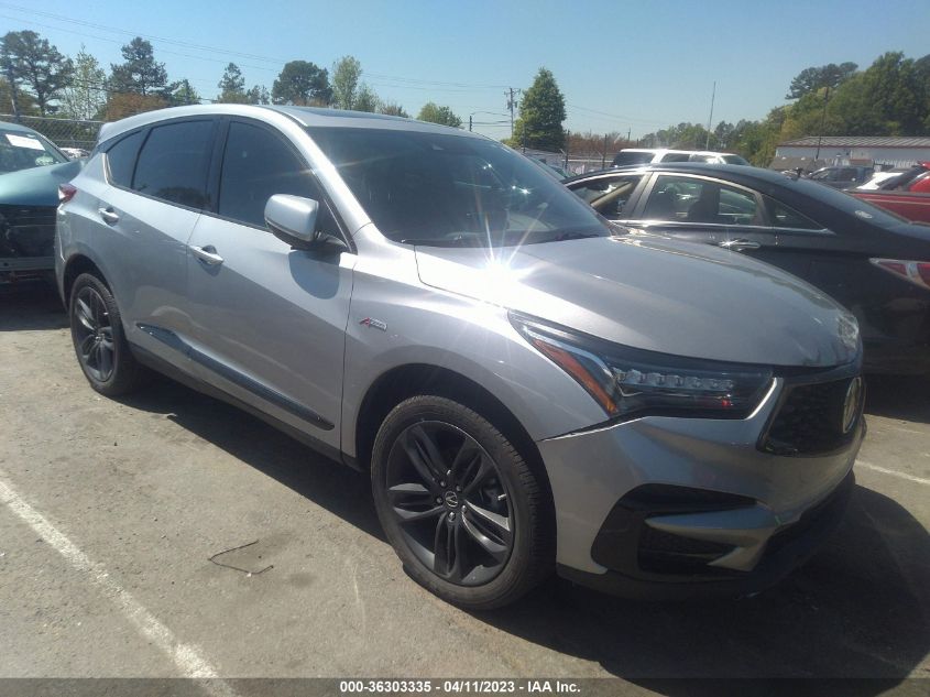 2020 ACURA RDX W/A-SPEC PKG - 5J8TC1H62LL021696