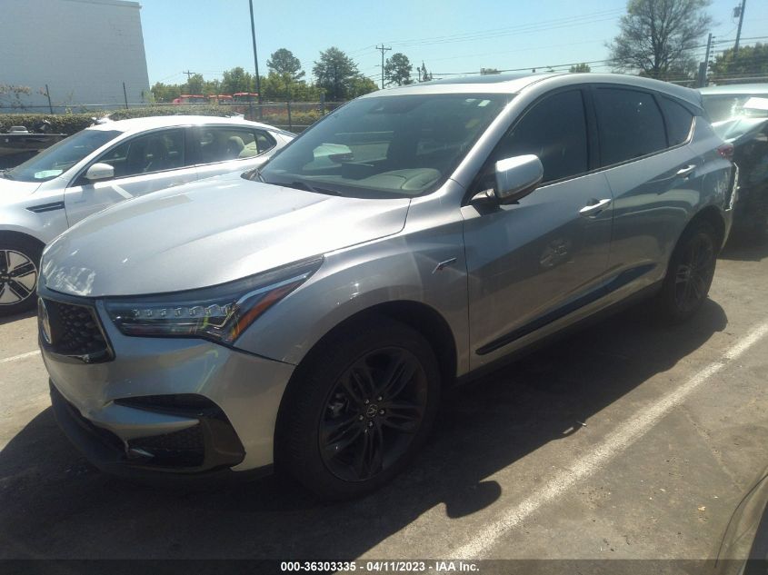 2020 ACURA RDX W/A-SPEC PKG - 5J8TC1H62LL021696