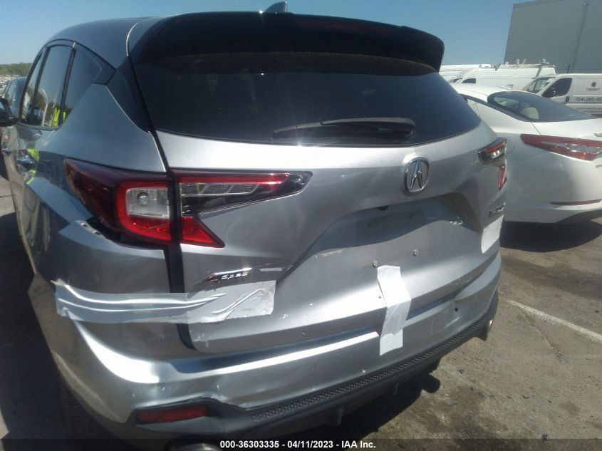 2020 ACURA RDX W/A-SPEC PKG - 5J8TC1H62LL021696