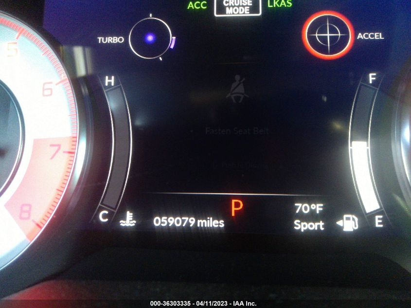2020 ACURA RDX W/A-SPEC PKG - 5J8TC1H62LL021696