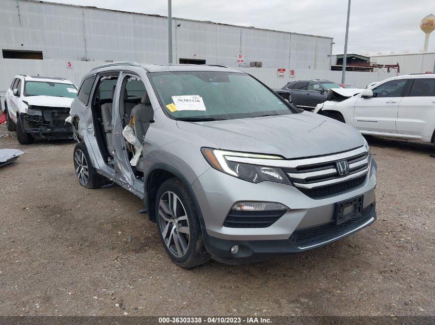 2018 HONDA PILOT TOURING - 5FNYF6H91JB034832
