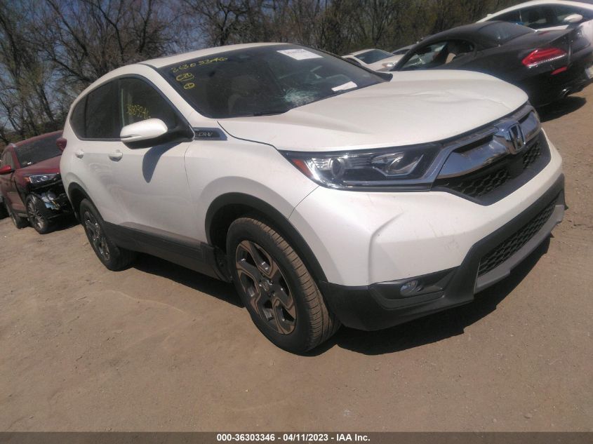 2018 HONDA CR-V EX-L - 5J6RW2H88JL023967