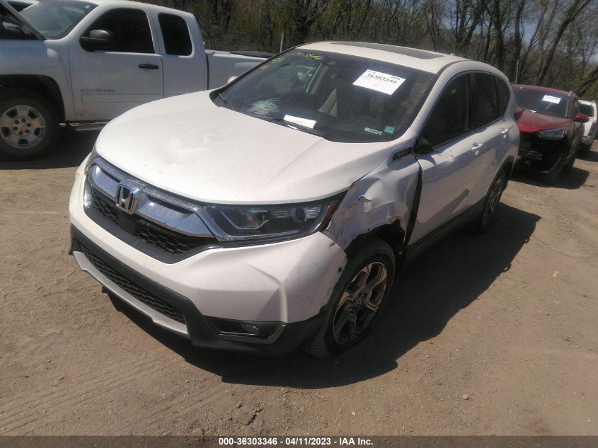2018 HONDA CR-V EX-L - 5J6RW2H88JL023967
