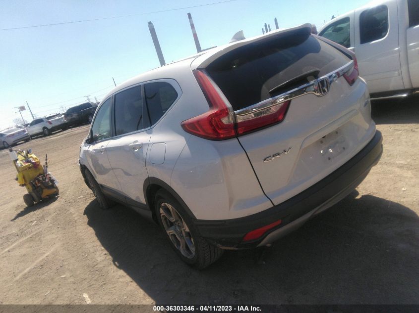 2018 HONDA CR-V EX-L - 5J6RW2H88JL023967