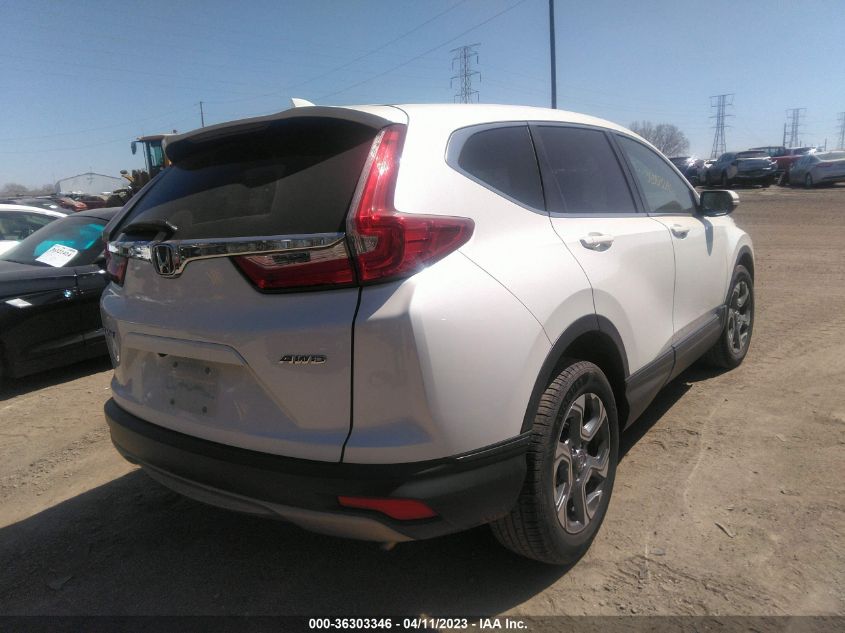 2018 HONDA CR-V EX-L - 5J6RW2H88JL023967