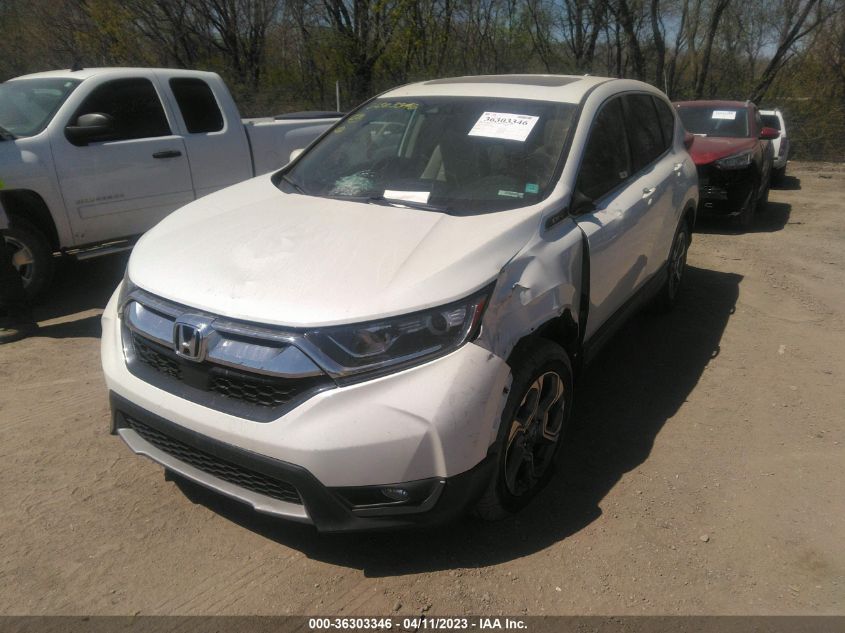 2018 HONDA CR-V EX-L - 5J6RW2H88JL023967