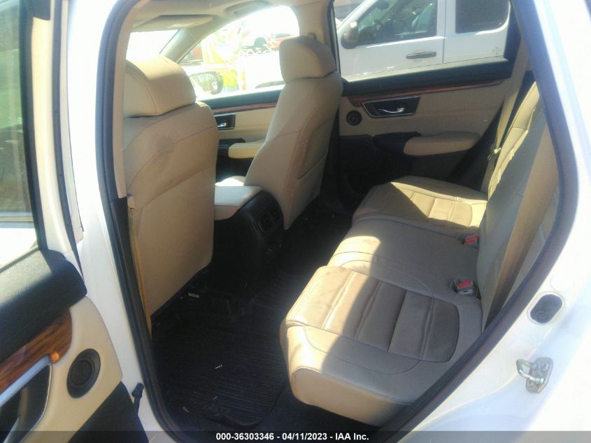 2018 HONDA CR-V EX-L - 5J6RW2H88JL023967