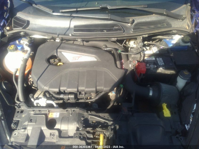 2014 FORD FIESTA ST - 3FADP4GX9EM211764