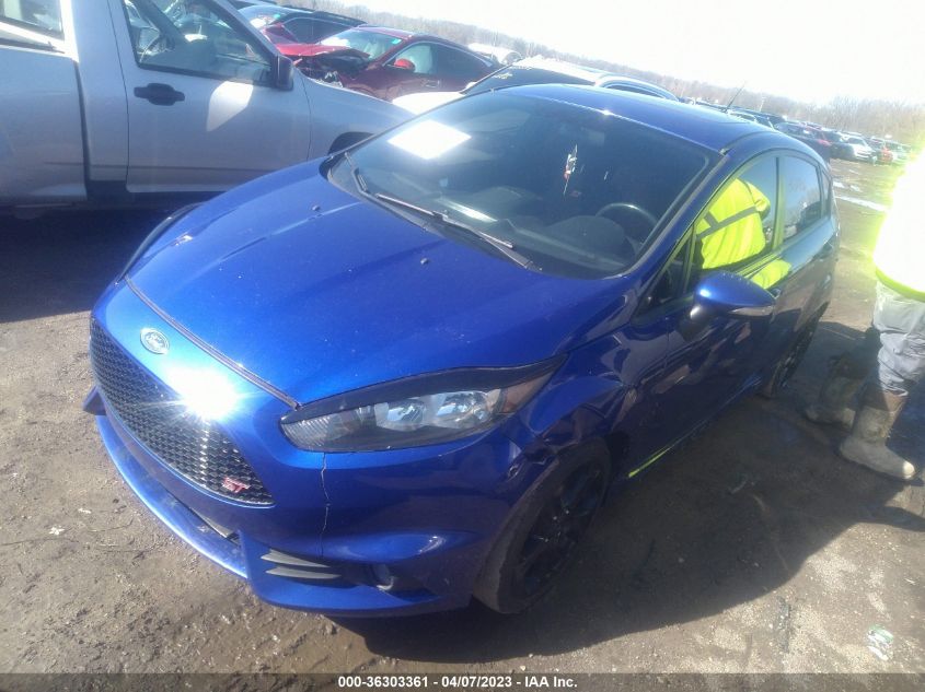 2014 FORD FIESTA ST - 3FADP4GX9EM211764