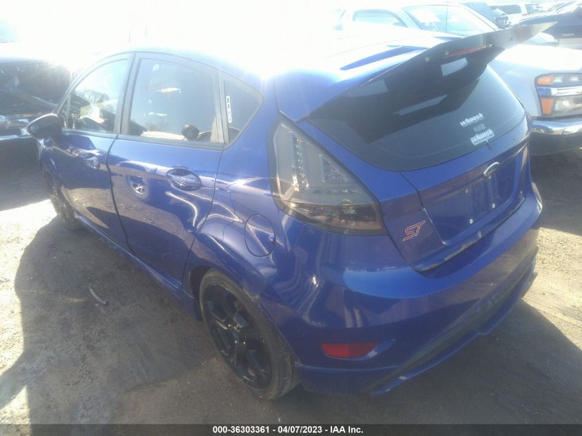 2014 FORD FIESTA ST - 3FADP4GX9EM211764
