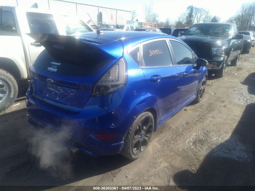2014 FORD FIESTA ST - 3FADP4GX9EM211764