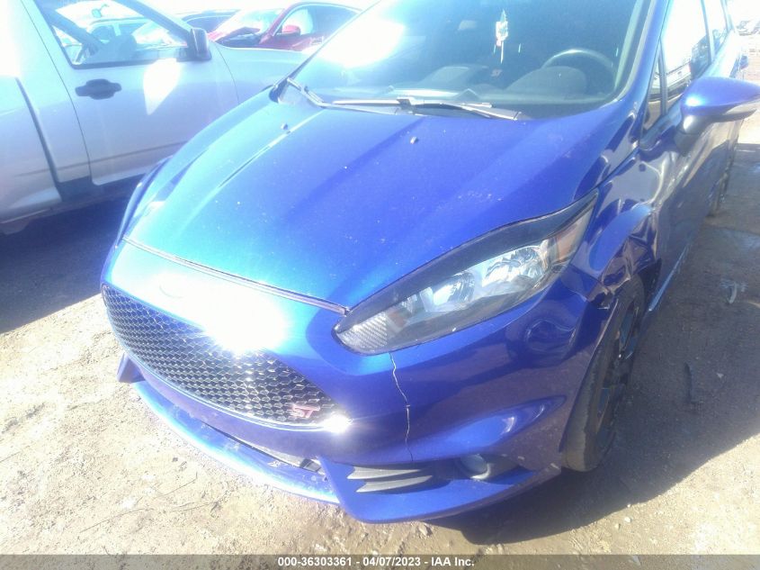 2014 FORD FIESTA ST - 3FADP4GX9EM211764