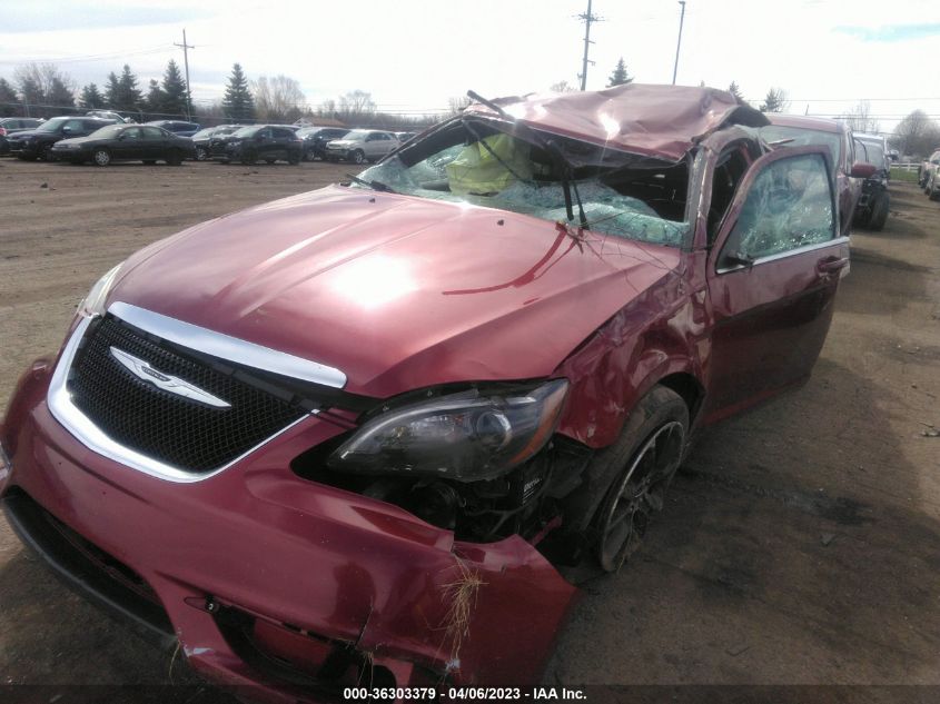 2014 CHRYSLER 200 LIMITED - 1C3CCBCG6EN164344
