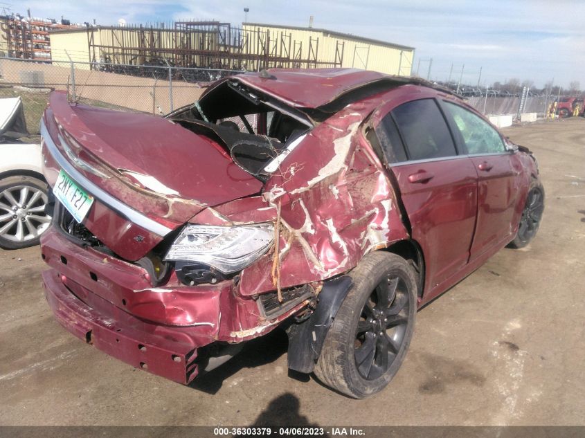 2014 CHRYSLER 200 LIMITED - 1C3CCBCG6EN164344