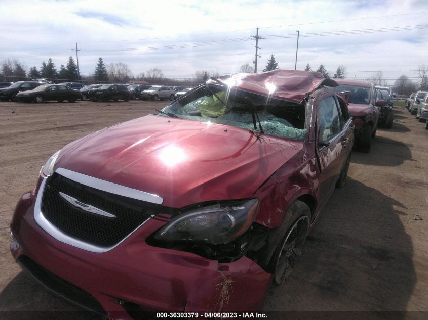 2014 CHRYSLER 200 LIMITED - 1C3CCBCG6EN164344